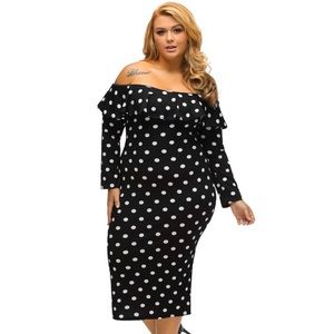 Women’s Black Cocktail Dress 🔥